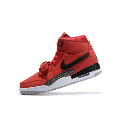 Nike Erkek Jordan Legacy 312 Kırmızı / Siyah Basketbol Ayakkabısı Türkiye - G8Y6E743